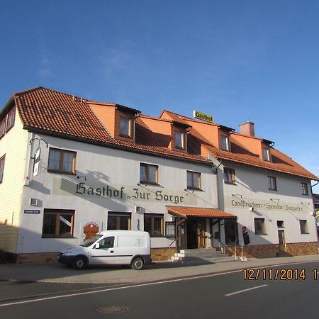 Gaestehaus Zur Sorge Pennewitz Экстерьер фото