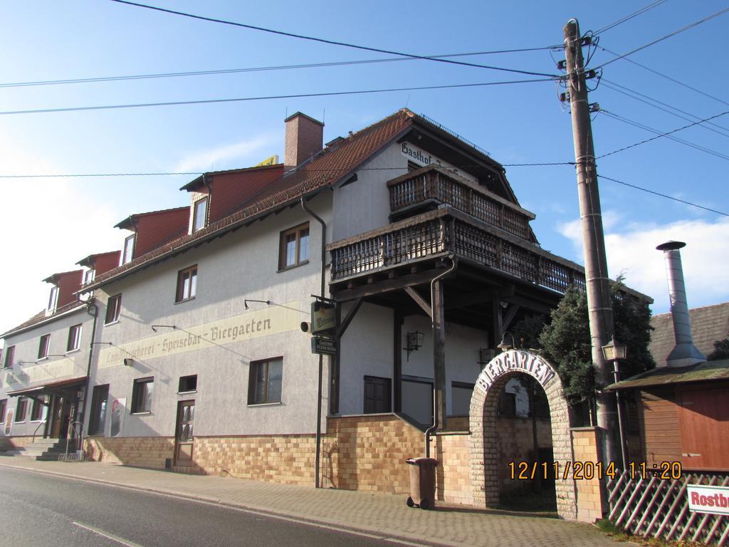 Gaestehaus Zur Sorge Pennewitz Экстерьер фото
