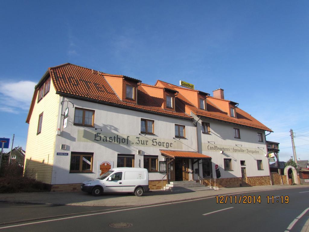 Gaestehaus Zur Sorge Pennewitz Экстерьер фото